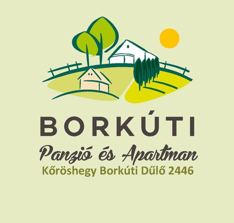 Borkuti Panzio Es Apartman Балатонсемеш Экстерьер фото